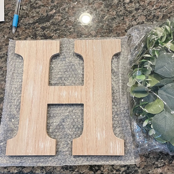 Wall Hanging Home Letter Decoration - Picture 4 of 10